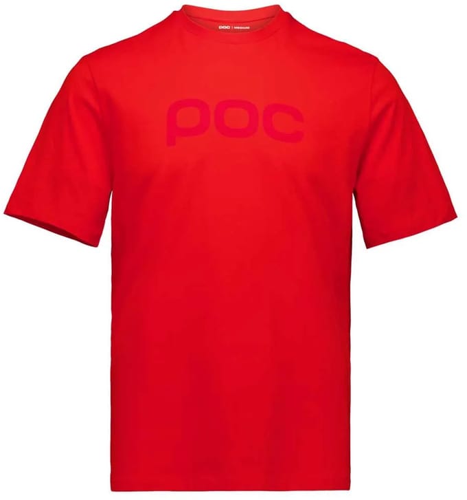 Poc T-shirt Met Korte Mouwen Rood S