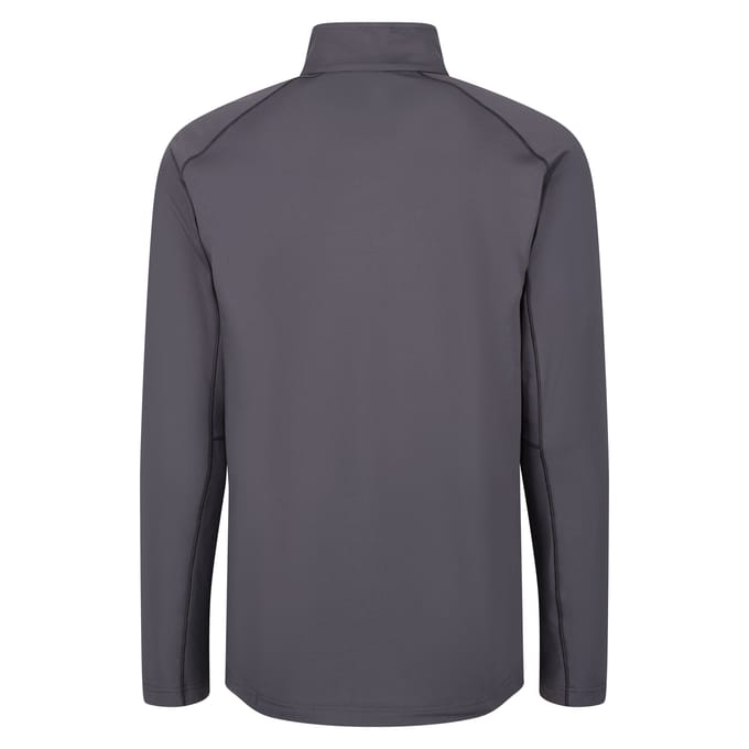 Regatta Heren Core Stretch Half Zip Midlayer (Afdichting Grijs)