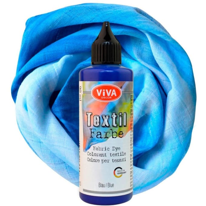 Viva Decor Textielverf - Blauw