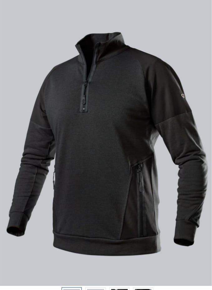 BP 1828-293 BP® Zip-sweater - zwart XL