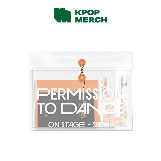 BTS - PERMISSION TO DANCE ON STAGE - SEOUL (Digitale code) DIGITAL CODE ONLY beige