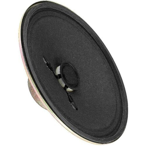 Monacor SP-3RDP 3 inch 7.7 cm Mini-luidspreker 0.5 W 8 Ω Inbouwluidspreker
