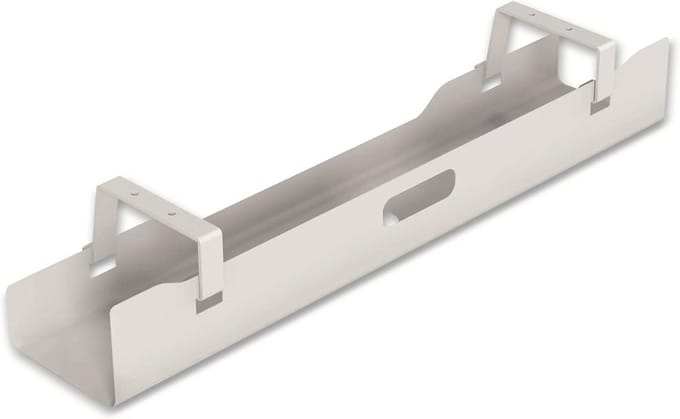 Kabelhouder voor bureaus - Onder tafel montage - Kabelbeheer - 60 cm - Wit