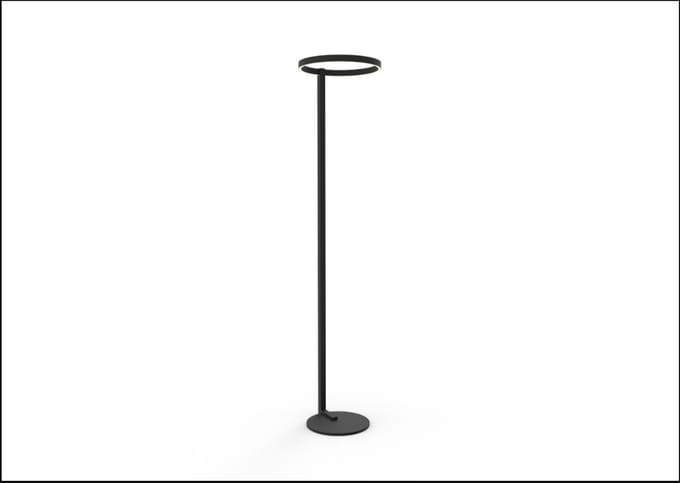 ETH Joyce Vloerlamp LED duo dimmable 38w 2700k 1500LM zwart