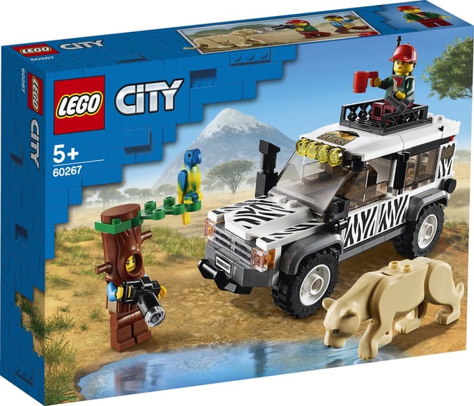 Safari off-roader