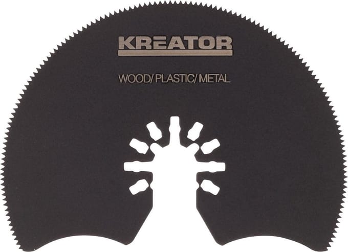 Kreator  KRT990021  Segmentzaagblad - HSS - Ø87mm