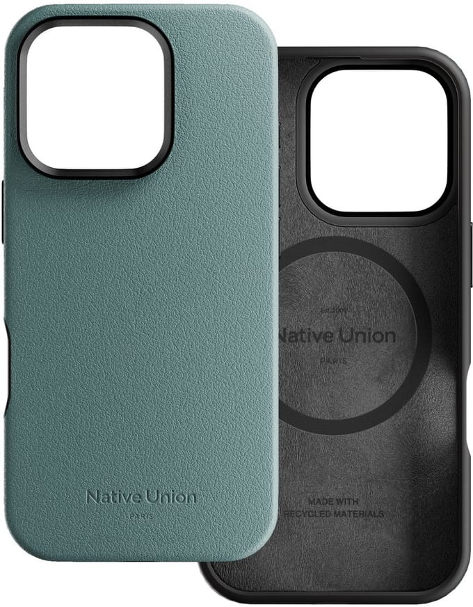 Native Union Active Case - iPhone 16 - Slate Green