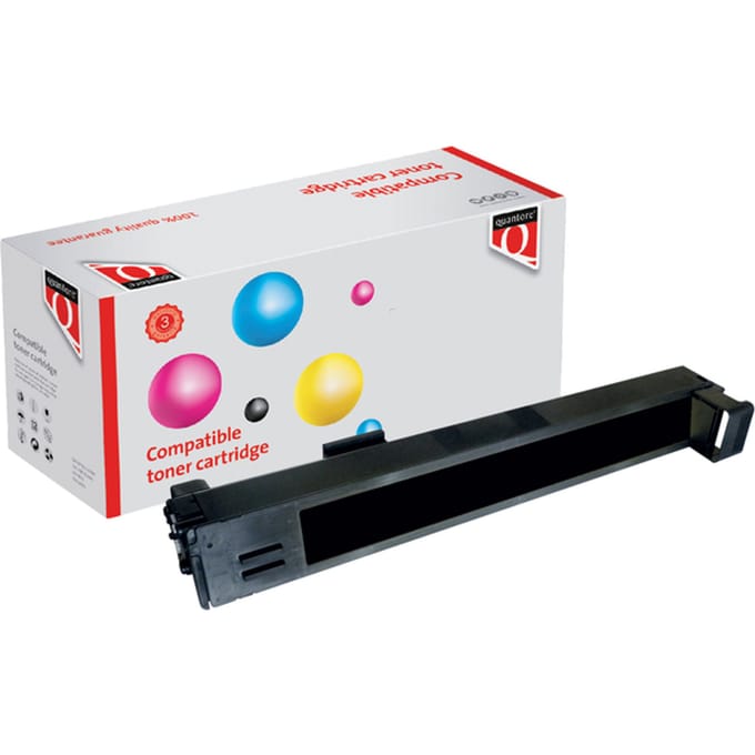 Tonercartridge Quantore alternatief tbv HP CB380A zwart