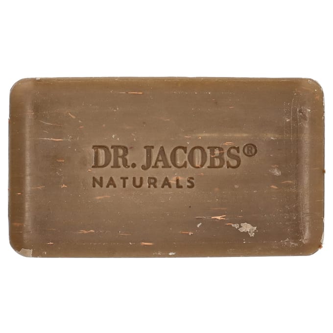 Dr. Jacobs Naturals, Loofah Exfoliating Castile Soap, Coco Loco Limeade, 5 oz (142 g) brown