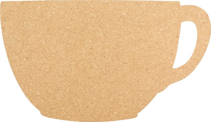 Securit - Wall Prikbord - 50x28,5 - Kurk