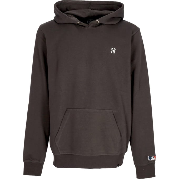 Lichtgewicht herenhoodie Mlb Base Runner Emb Helix-hoodie Neyyan houtskool