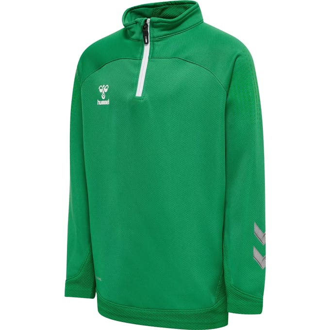 Hummel kindertrainingsjas Hmllead Half Zip Kids 207404