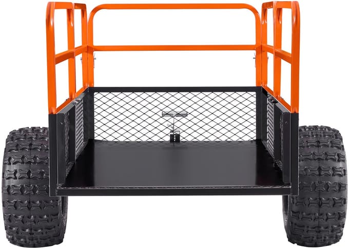 Kiepwagen 800,59 Kg Geschikt voor Stalen Atv/Utv-Trailers