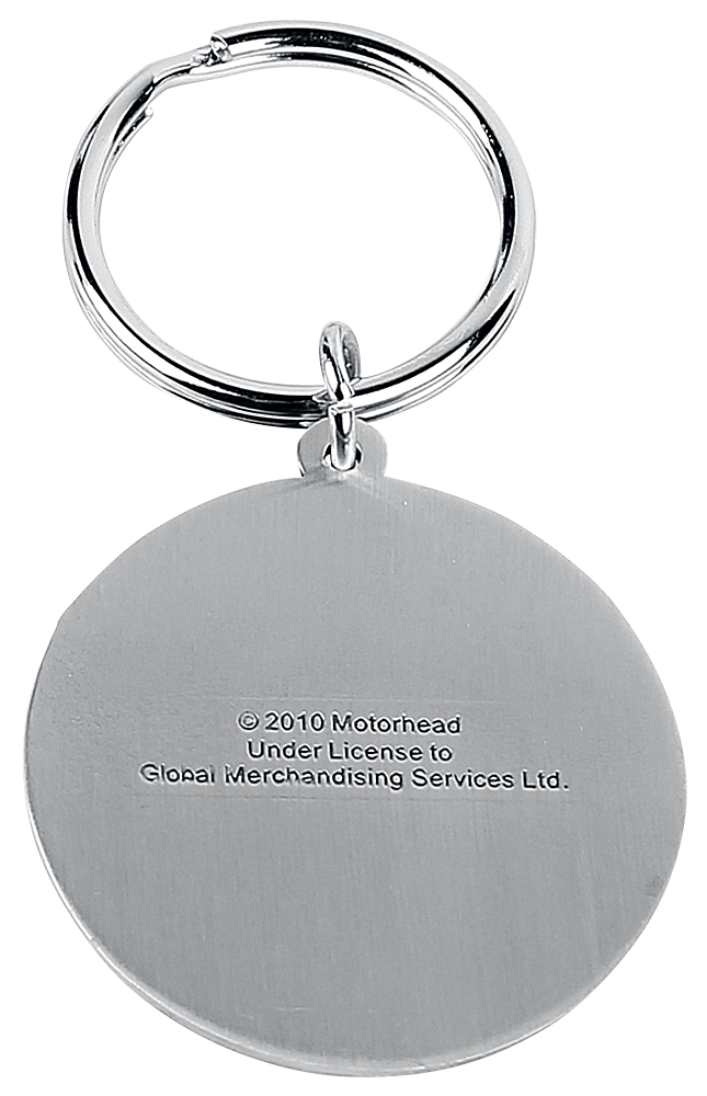 Motörhead The World Is Yours Unisex Sleutelhanger - Neutraal - Standard