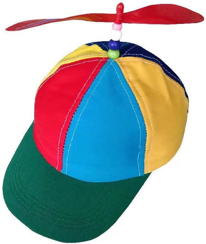 Loud and Clear® - Helikopter Pet - Propeller Pet - Propeller - Helikopter - Cap - Pet
