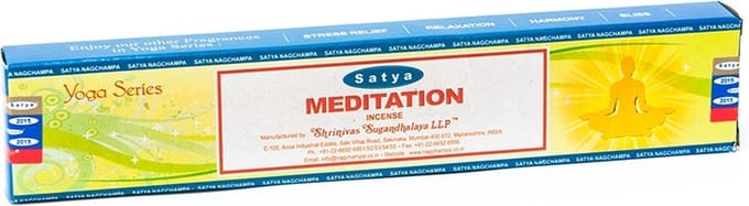 Wierook Satya Meditation, 1 pakje van 15 gr