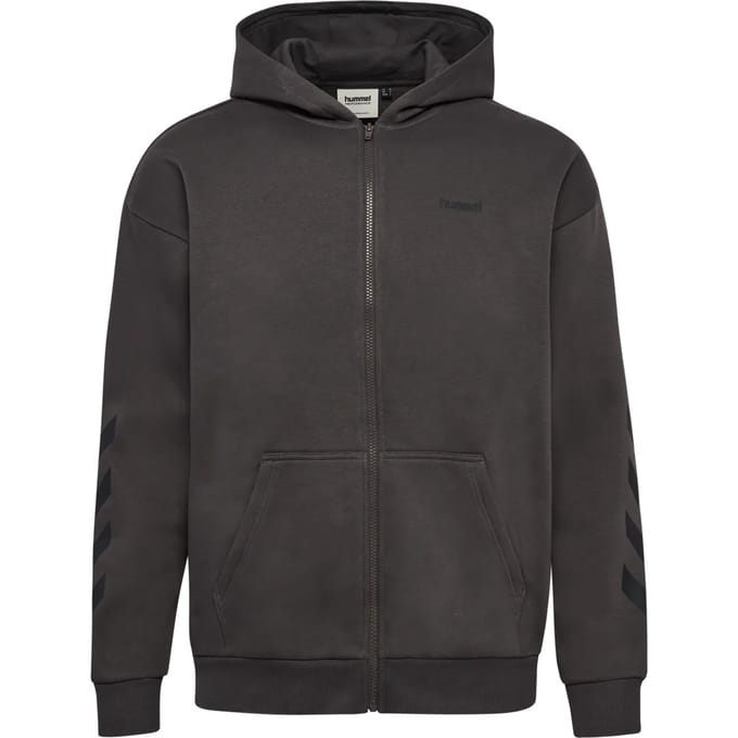 Hooded sweatshirt met rits Hummel Keeper Chevron