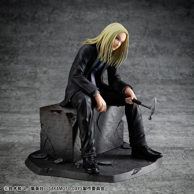 Sakamoto Days PVC Statue Shishiba 18 cm