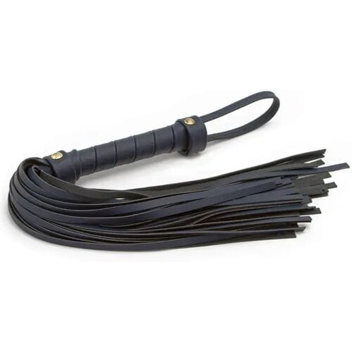 NS Novelties - Bondage Couture Flogger - Bondage / SM Whips and Paddles Blauw
