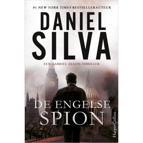 De Engelse Spion - Daniel Silva