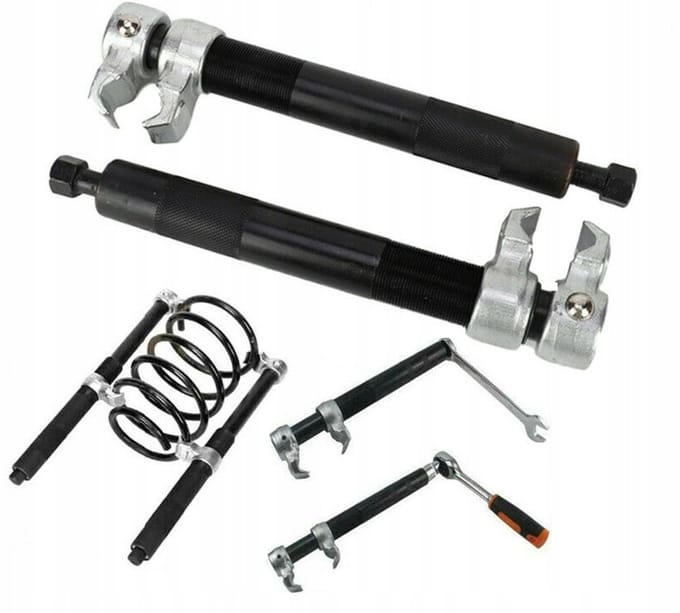 AMD Tools - Serie - Stalen Veerspanner - 23-280mm - Geschikt voor Renault en Volvo