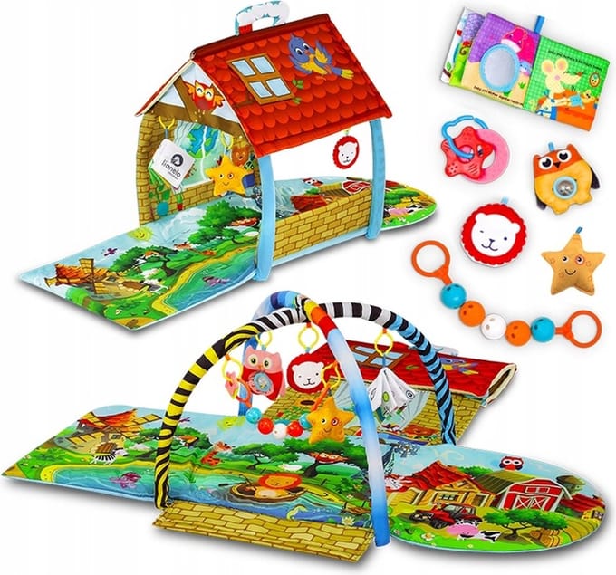 Lionelo Agnes Plus - Speelkleed  - 2in1 - Speelgoed - Zeer grote afmeting