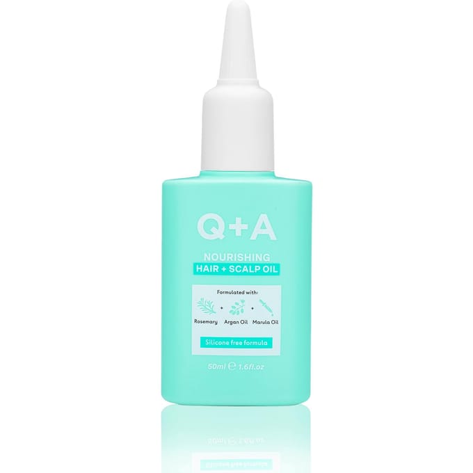 Q+A Nourishing Hair + Scalp Oil 50 ml