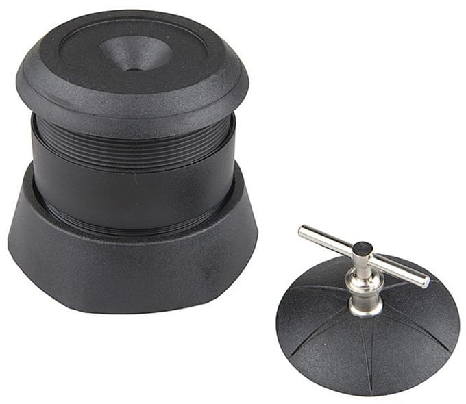 Kleding Magneet Ontkoppelaar - Detacher Universeel - Tag Remover - Winkel Beveiliging - Zwart