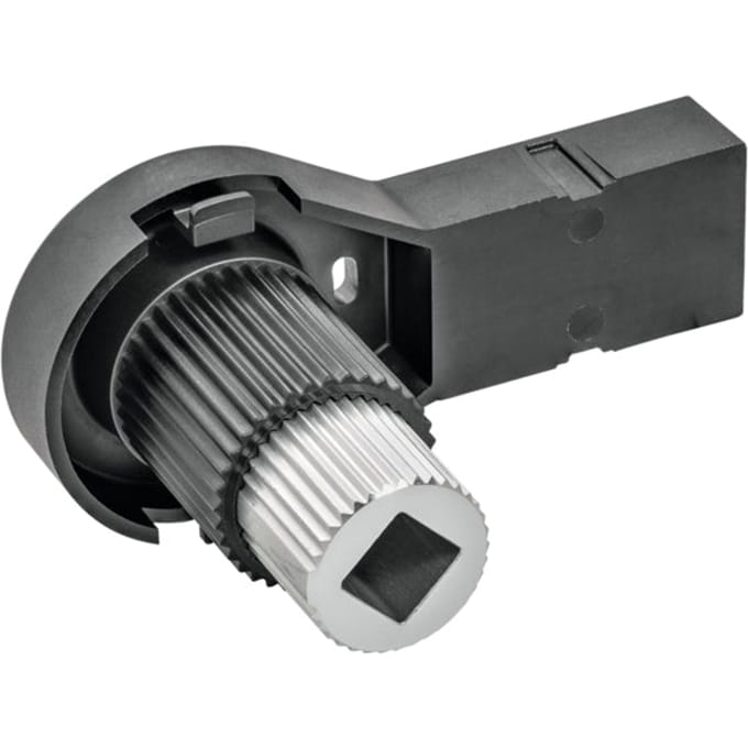 Form Fit adapter vierkant 11X11X57 mm (Lxbxh binnenvierkant) SR...-R
