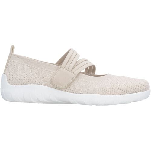 Remonte Dames Bandschoen - R3519-60 Lichtbeige - Maat 36