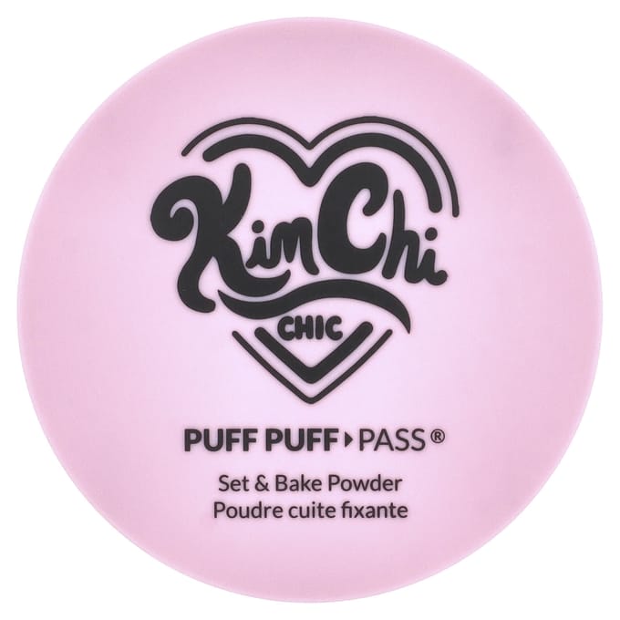 KimChi Chic Beauty, Puff PuffPass®, Set & Baking Powder, PPP05 Suntan, 0,85 oz (24 gr) white