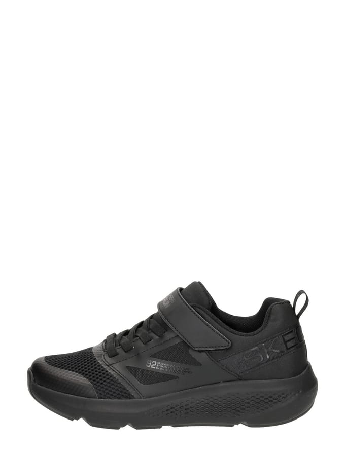 Skechers Go Run Elevate Klittenband Laag - Sneakers - Unisex - Zwart