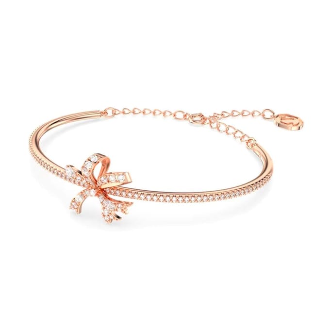 Swarovski Strik Mode Veelzijdig Trendy Verfijnd Volta Verguld Armband Damesarmband 5647565 Box (Random Color) beige
