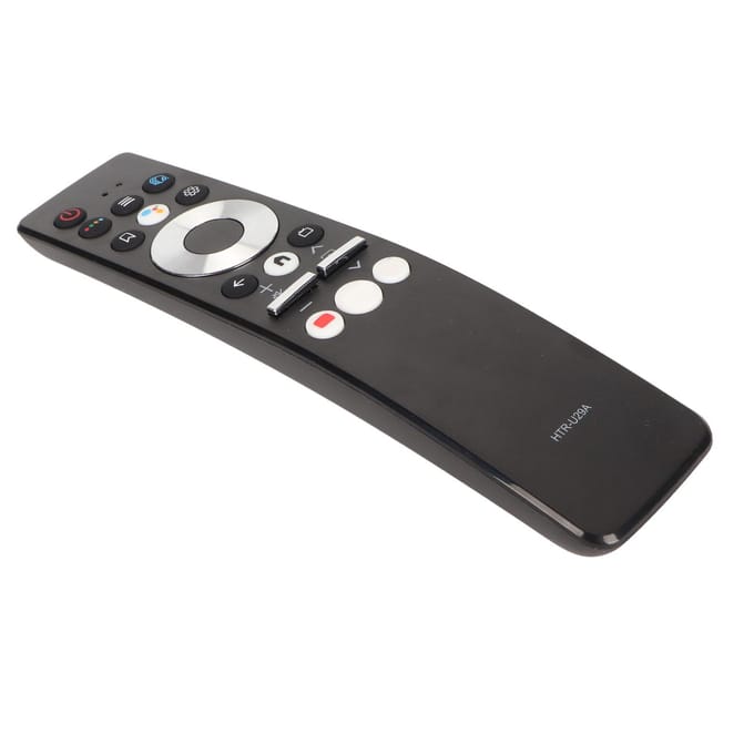 TV Spraak Afstandsbediening Programmering Gratis Draadloze TV Afstandsbediening voor Haier LE65AQTS6UG LE75AQTS5UG gray