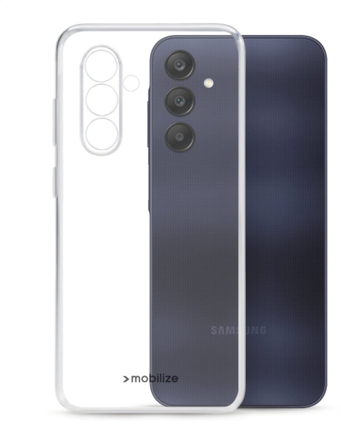 Mobilize Gelly Case - Geschikt voor realme 15 Pro 5G - Clear