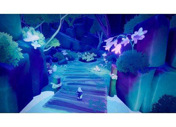Sony PlayStation 5 PS5 De Smurfen 2: De Gevangene van de Groene Steen NL Games