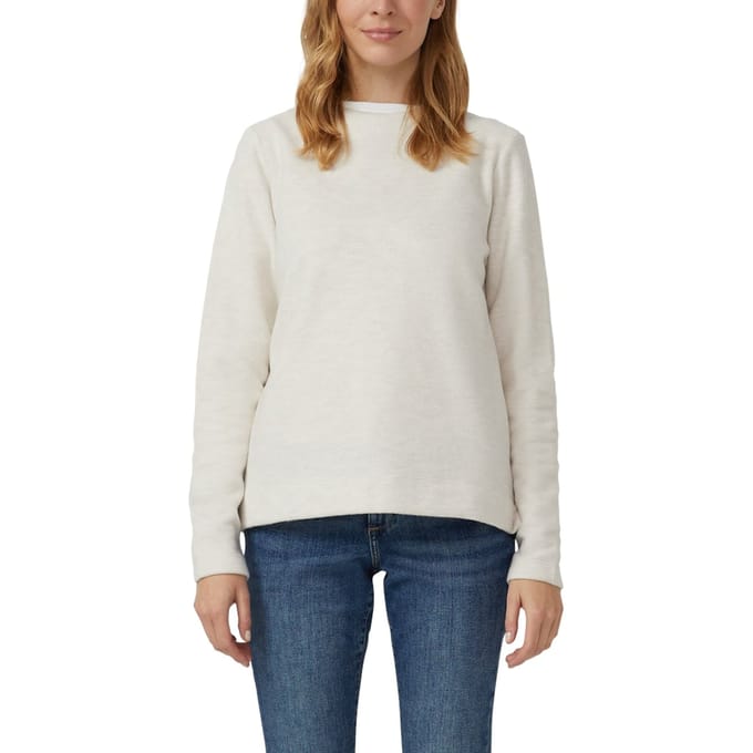 s.Oliver  Sweaters Beige Größe: 44 | Pullover Outlet | Damen | Braun