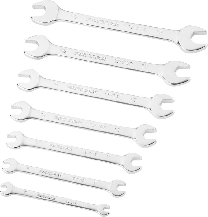 Stanley Fatmax steeksleutelset - 7 delig