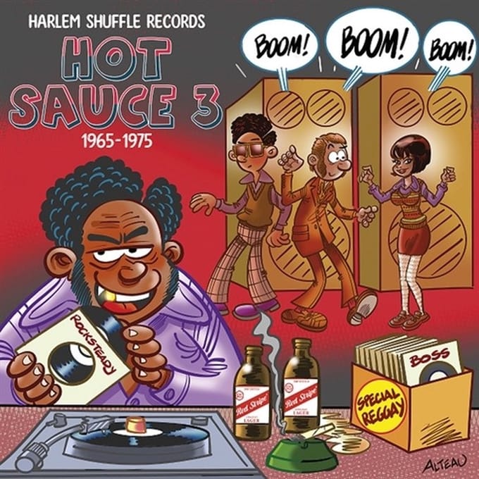LP Plaat DIVERSE Hot Sauce 3 HSRSSLP0003 Harlem Shuffle 2022 VK Reggae Ska Dub