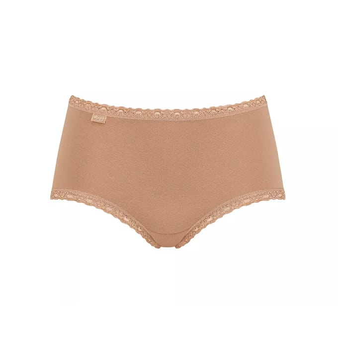 Katoenen damesslip Sloggi 24/7 Lace (x3)