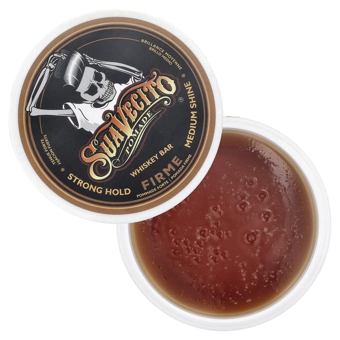 Suavecito Pomade Firme Hold Whiskey Bar 113 gr. | Water Based Pomade