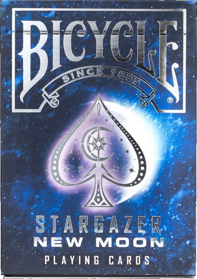 Bicycle Stargazer New Moon Speelkaarten - 1 Deck
