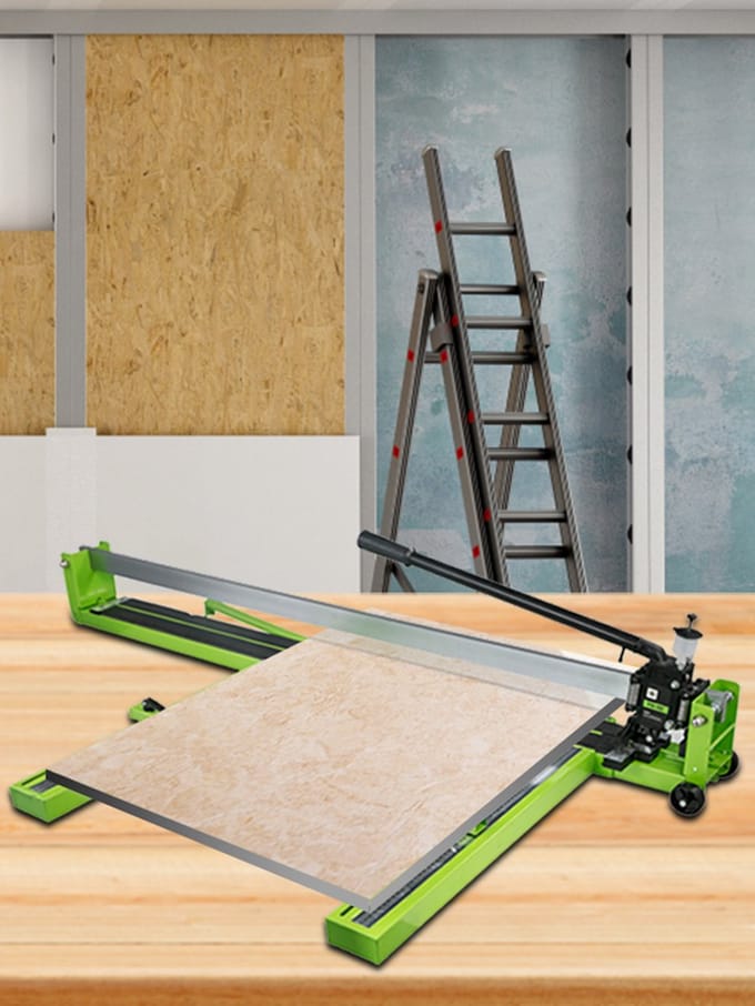 M.A.R.S. Products - Handmatige Tegelsnijder Met Lazer - 80CM
