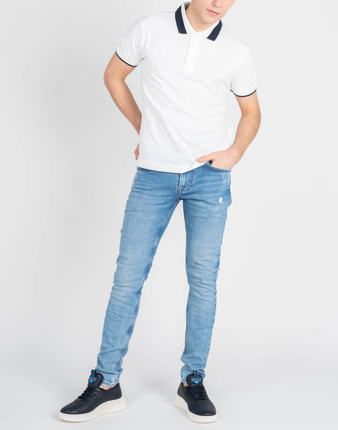 Invicta Poloshirt Mannen Wit