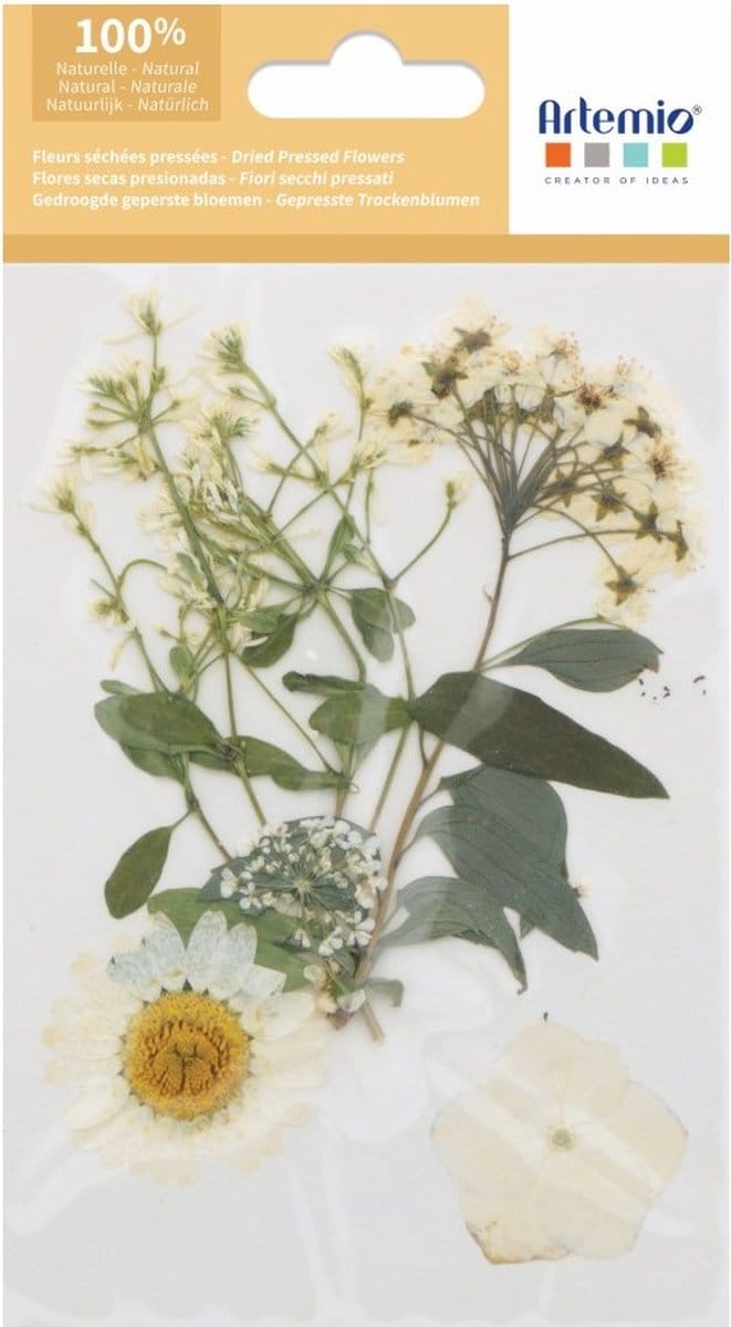 Boeket van perste bloemen Artemio
