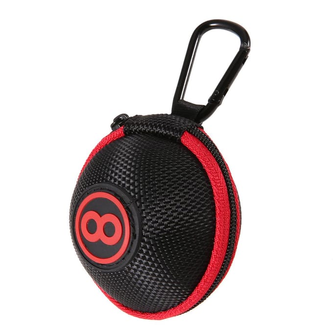 Keu Bal Koffer Clip-on Bevestiging Biljart Ballen Houder Keu Bal Tas Pool black