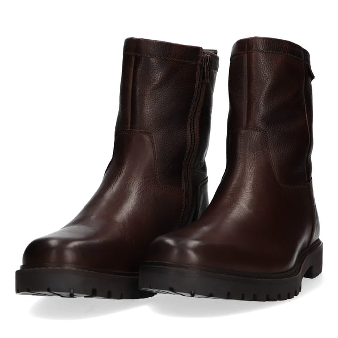 McGregor - Heren Laars Rockland - Dark Brown - Maat 41