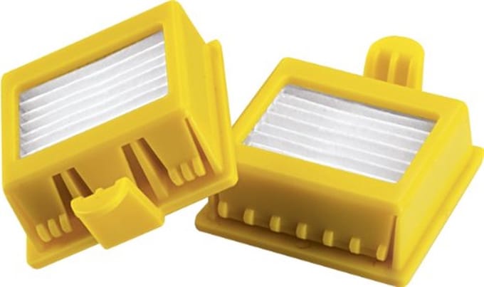 Set van drie hepafilters 700serie voor IRobot 14190