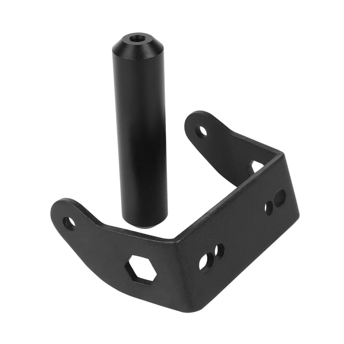 Stuur achterbeugel Universele handgreepset Aluminium elektrische scooter Gemodificeerde accessoires black