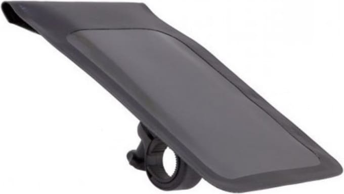 Mirage XXL telefoonhouder fiets - Iphone plus/ Galaxy Note - Zwart